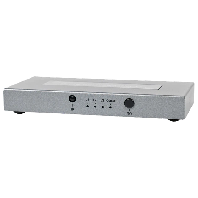 Коммутатор Dtech DT-7431 4K HDMI 3X1 - Фото 2 Коммутатор Dtech DT-7431 4K HDMI 3X1 - изображение 2