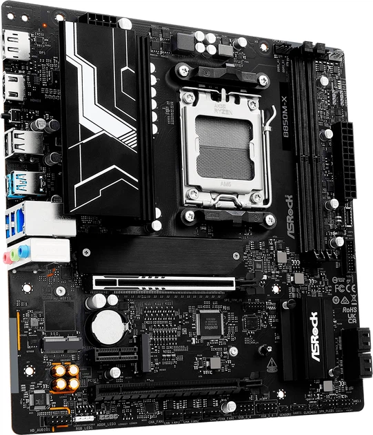 Płyta główna ASRock B850M-X R2.0 (sAM5, AMD B850, PCI-Ex16) - obraz 2