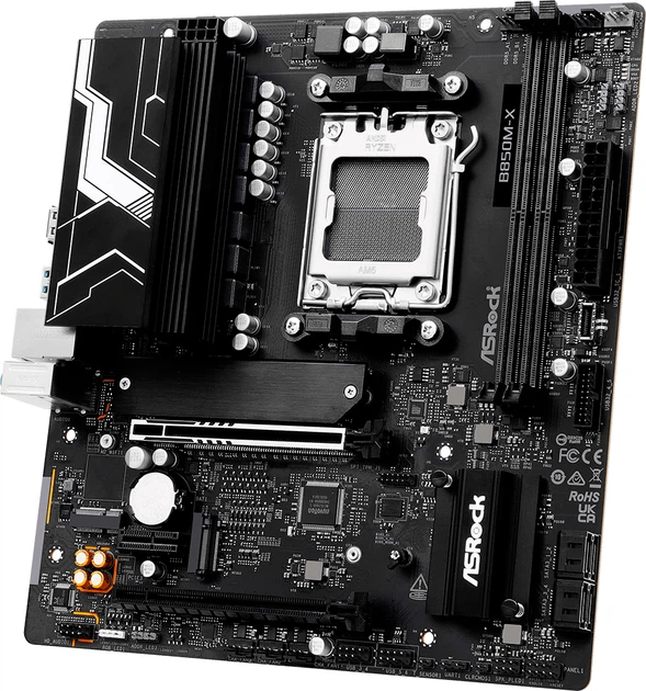 Płyta główna ASRock B850M-X R2.0 (sAM5, AMD B850, PCI-Ex16) - obraz 3