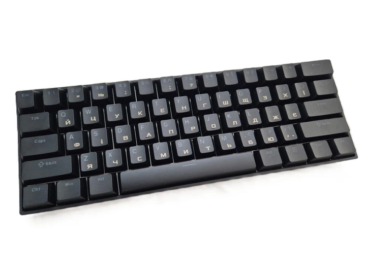 Геймерська магнітна клавіатура MCHOSE Ace 60 Hall Effect BLUE ICE