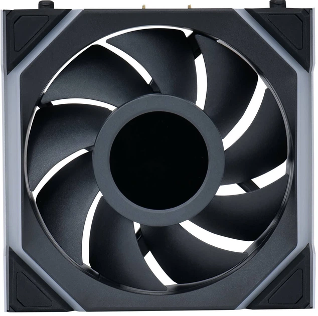 Вентилятор Lian Li Uni Fan SL Wireless LCD 120 Reverse Blade Black (LULI-097) - зображення 4