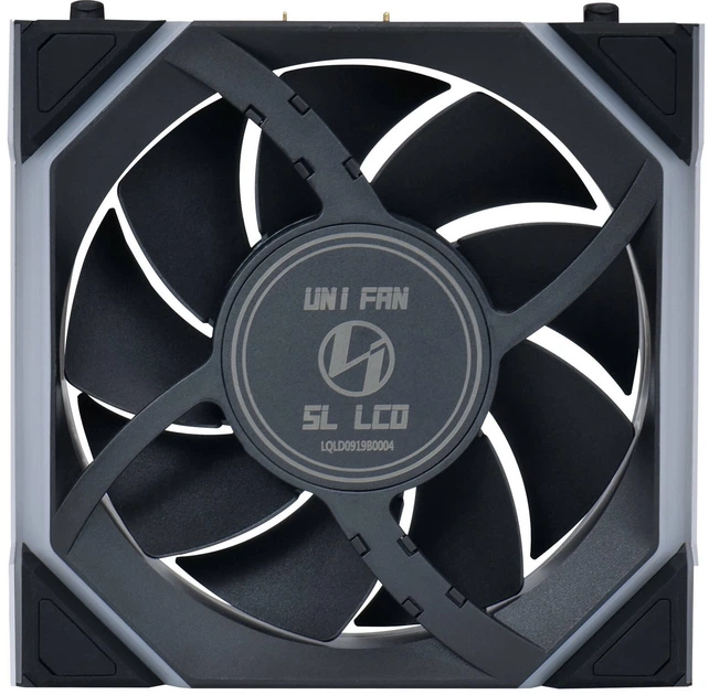 Вентилятор Lian Li Uni Fan SL Wireless LCD 120 Reverse Blade Black (LULI-097) - зображення 5