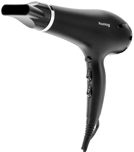Suszarka do włosów Huslog BE-500134 czarna (KAT00108) - obraz 1