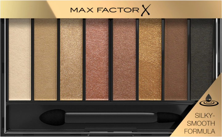Paleta cieni do powiek Max Factor Masterpiece Nude 02 Golden Nudes 6.5 g (3616302463916) - obraz 1
