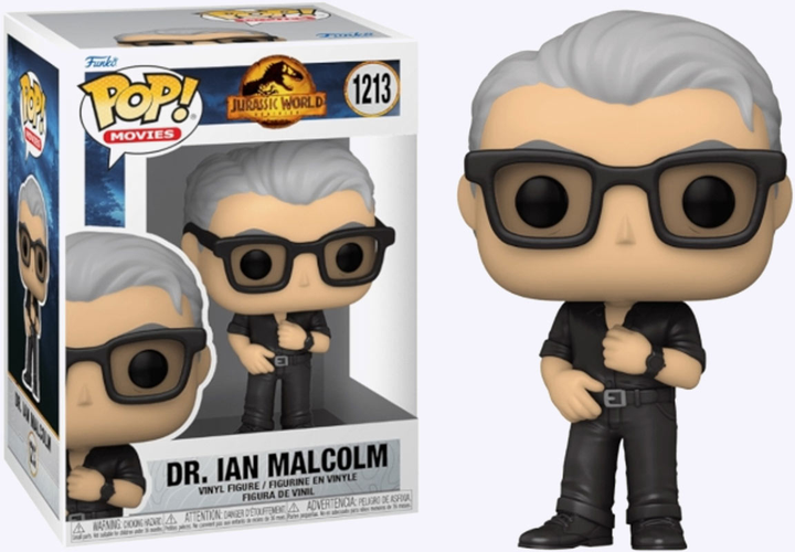 Набір Funko Pop! Movies Jurassic World 3 1213 Dr. Ian Malcolm 62224 (889698622240) - зображення 2