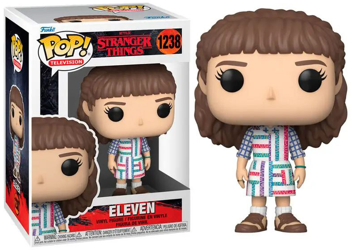 Фігурка Funko Pop! Television Netflix Stranger Things 1238 Eleven 62388 (889698623889) - зображення 3