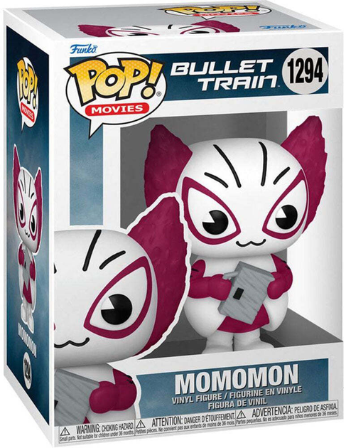 Фігурка Funko Pop! Movies Bullet Train 1294 Момомон 65741 (889698657419) - зображення 1
