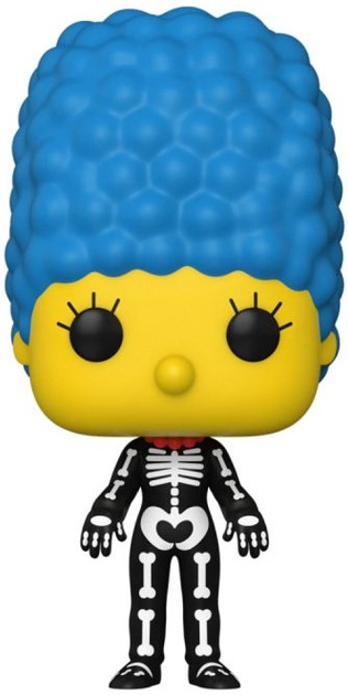 Фігурка Funko Pop! Television The Simpsons Treehouse of Horror 1264 Скелет Мардж 66337 (889698663373) - зображення 3