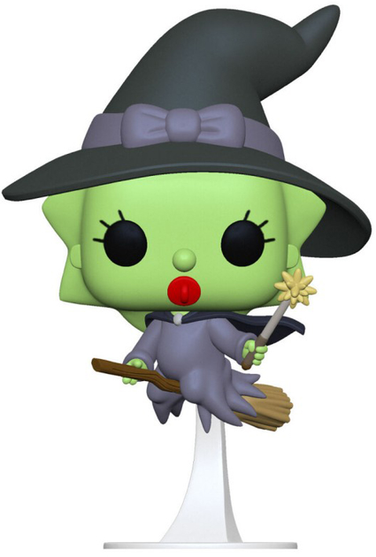 Фігурка Funko Pop! Television The Simpsons Treehouse of Horror 1265 Відьма Меггі 66338 (889698663380) - зображення 4