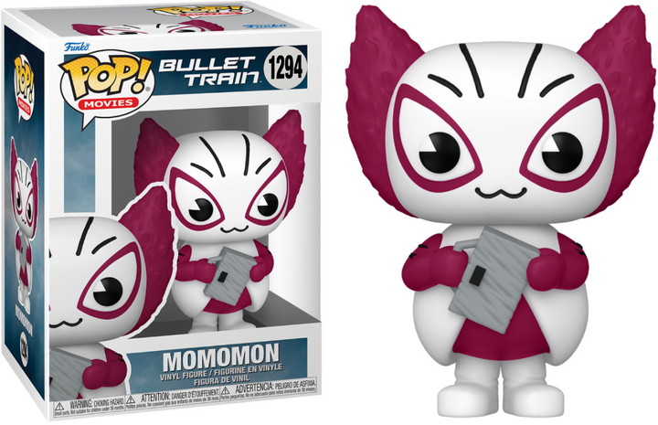 Фігурка Funko Pop! Movies Bullet Train 1294 Момомон 65741 (889698657419) - зображення 2
