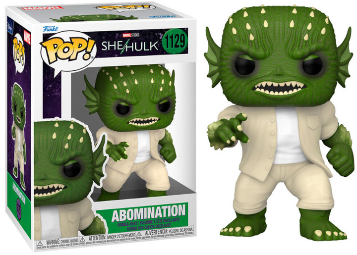 Фігурка Bobble-Head Funko Pop! Marvel She-Hulk 1129 Огида 64199 (889698641999) - зображення 3