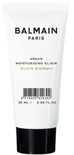 Сироватка Balmain Moisturizing Elixir з аргановою олією 20 мл (8718503829302) - зображення 1