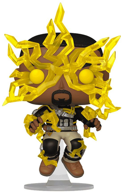 Zestaw Funko Pop! & Tee Marvel Spider-Man No Way Home Figurka Electro + Koszulka Rozmiar L 67659 (889698676595) - obraz 3