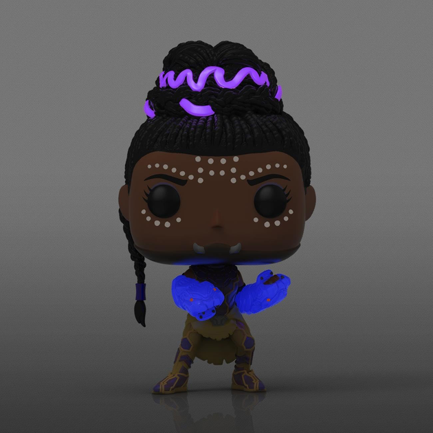 Набір Funko Pop! & Tee Marvel Black Panther Bobble-Head Shuri Фігурка + футболка розмір M 64878 (889698648783) - зображення 4