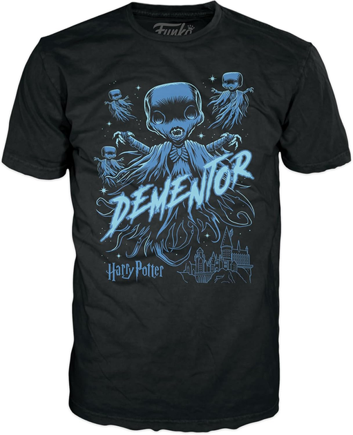 Набір Funko Pop! & Tee Harry Potter Фігурка Дементора + футболка розмір M 73129 (889698731294) - зображення 5
