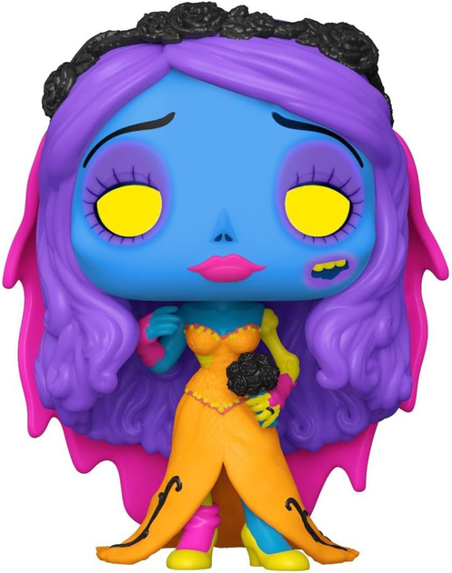 Набір Funko Pop! & Tee Tim Burton's Corpse Bride Фігурка Емілі + футболка розмір XL 72701 (889698727013) - зображення 3