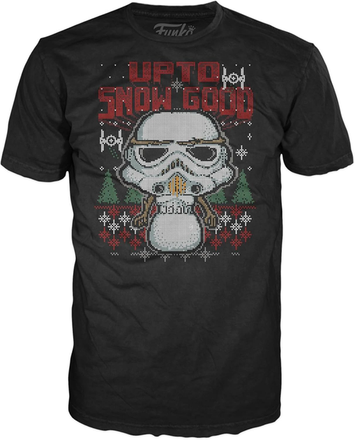 Набір Funko Pop! & Tee Star Wars Фігурка штурмовика + футболка розмір L 72846 (889698728461) - зображення 3