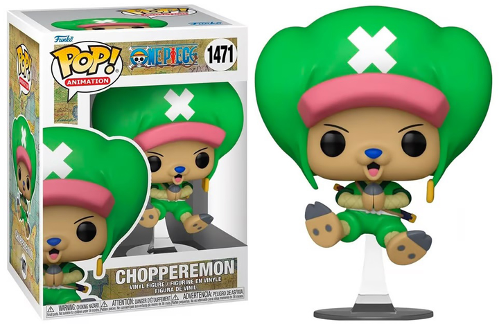 Figurka Funko Pop! Animation One Piece 1471 Chopperemon 72106 (889698721066) - obraz 2