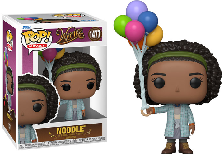 Figurka Funko Pop! Movies Wonka 1477 Noodle 68088 (889698680882) - obraz 3