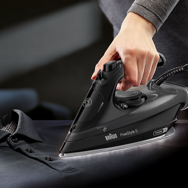 Праска Braun FreeStyle 5 SI5088BK - зображення 4