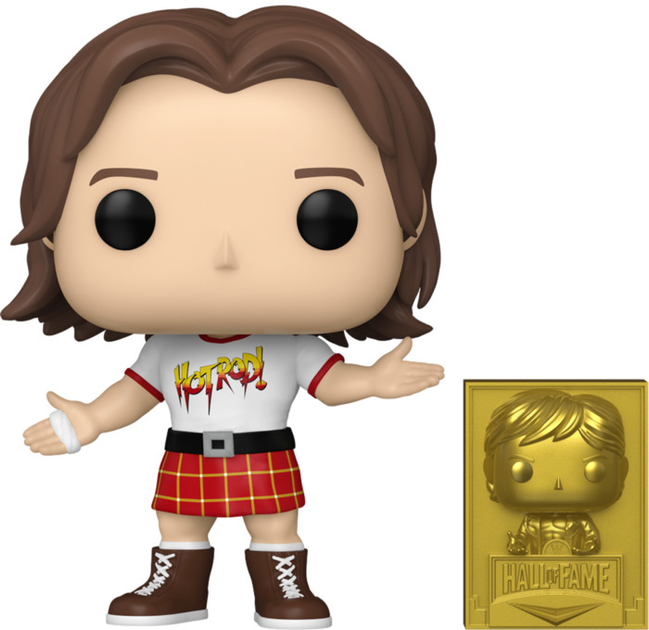 Фігурка Funko Pop! & Buddy WWE Hall of Fame 178 "Rowdy" Родді Пайпер 74602 (889698746021) - зображення 2