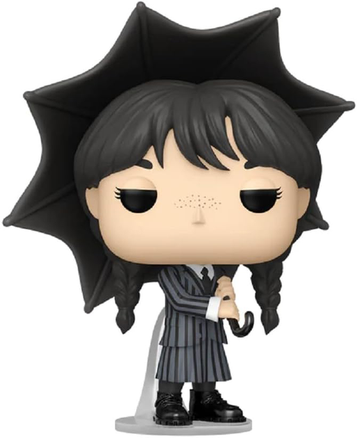 Figurka Funko Pop! Television Wednesday 1552 Wednesday Addams with Umbrella 81741 (889698817417) - obraz 2