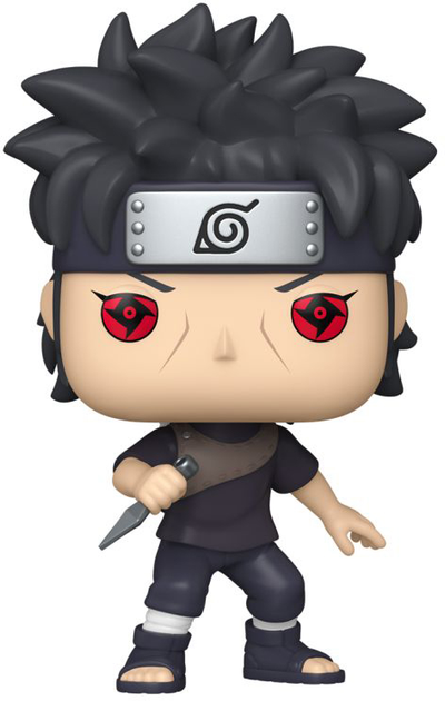 Figurka Funko Pop! Animation Naruto Shippuden 1659 Shisui Uchiha with Kunai 82124 (889698821247) - obraz 2