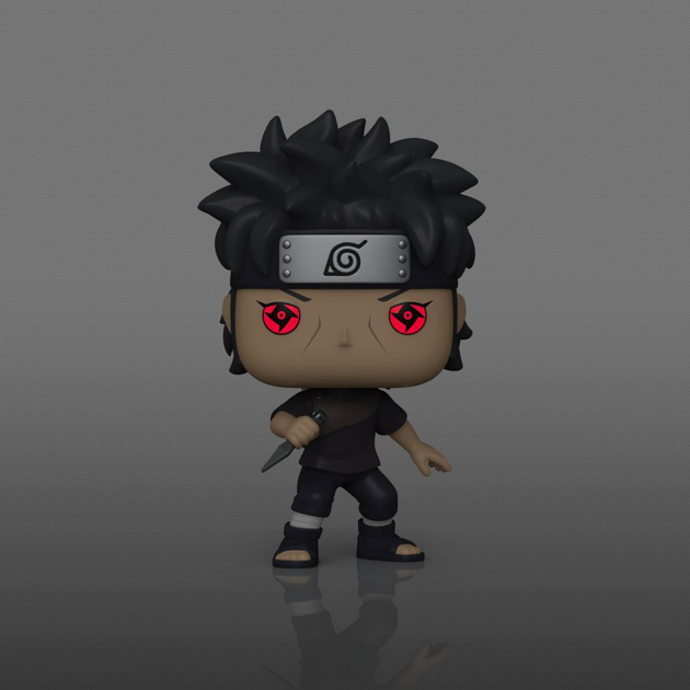 Фігурка Funko Pop! Animation Naruto Shippuden 1659 Shisui Uchiha with Kunai 82124 (889698821247) - зображення 4