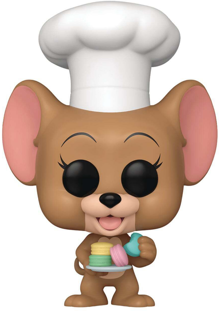 Figurka Funko Pop! Television Tom & Jerry 1658 Jerry 80160 (889698801607) - obraz 2