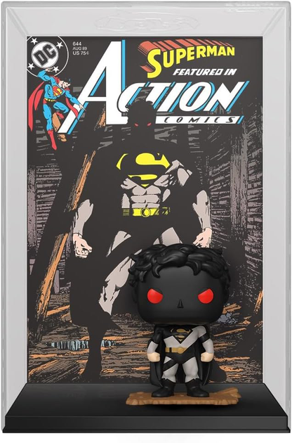 Фігурка Funko Pop! Comic Covers DC Action Comics 18 Супермен 81073 (889698810739) - зображення 2