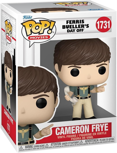 Фігурка Funko Pop! Movies Ferris Bueller's Day Off 1731 Кемерон Фрай 83554 (889698835541) - зображення 1