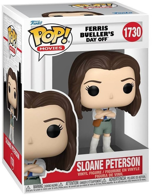 Фігурка Funko Pop! Movies Ferris Bueller's Day Off 1730 Sloane Peterson 83555 (889698835558) - зображення 1