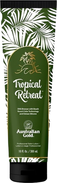 Balsam do opalania Australian Gold Tropical Retreat Dha 300 ml (54402412206) - obraz 1
