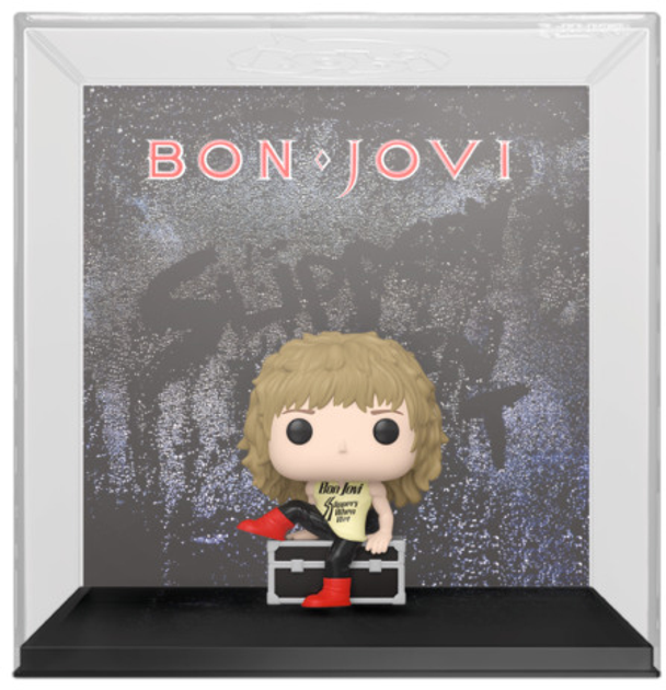 Figurka Funko Pop! Albums Bon Jovi 68 Slippery When Wet 83825 (889698838252) - obraz 2