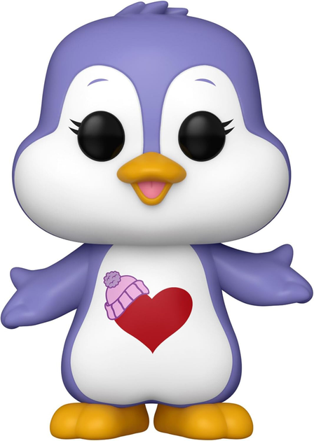 Figurka Funko Pop! Animation Care Bears Cousins 1803 Cozy Heart Penguin 83493 (889698834933) - obraz 2