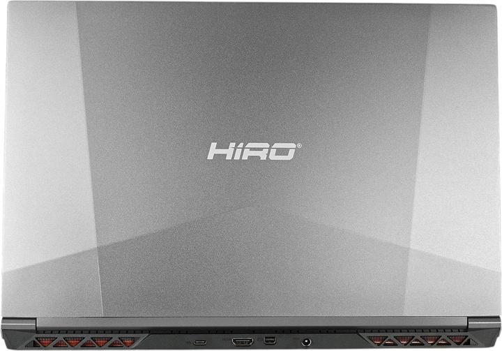Laptop HIRO KX550 (NBC-KX5504050-H01) Gray - obraz 7