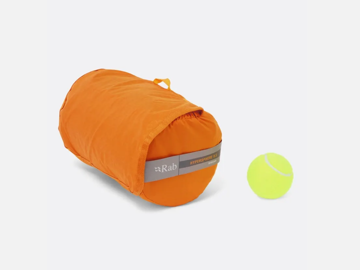 Килимок надувний Rab Hypersphere 9.5, Regular, 183x51х10см, Marmalade (RB QMA-08-MAM-REG-REG) - зображення 8