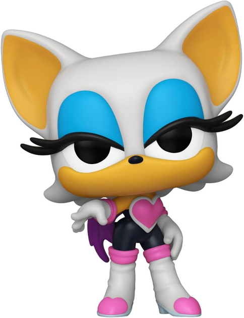 Figurka Funko Pop! Games Sonic The Hedgehog 1057 Rouge 83852 (889698838528) - obraz 2
