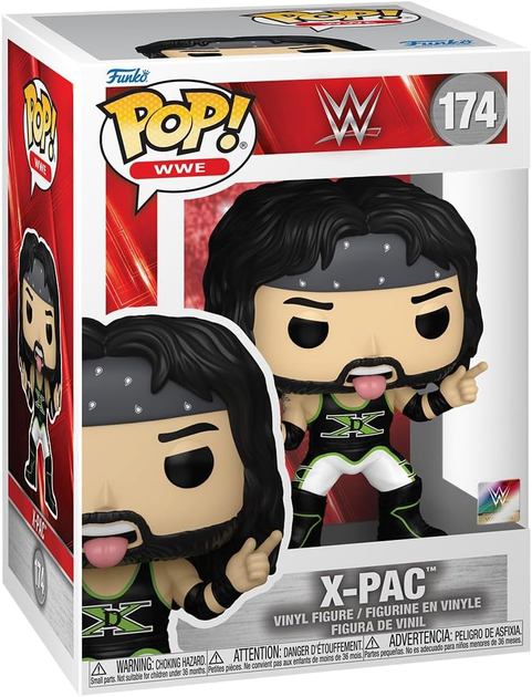 Фігурка Funko Pop! WWE 174 X-Pac 83919 (889698839198) - зображення 1