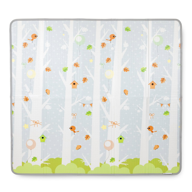 Mata piankowa do zabawy i nauki raczkowania Chicco 2 w 1 200 x 180 cm (8058664177158) - obraz 3