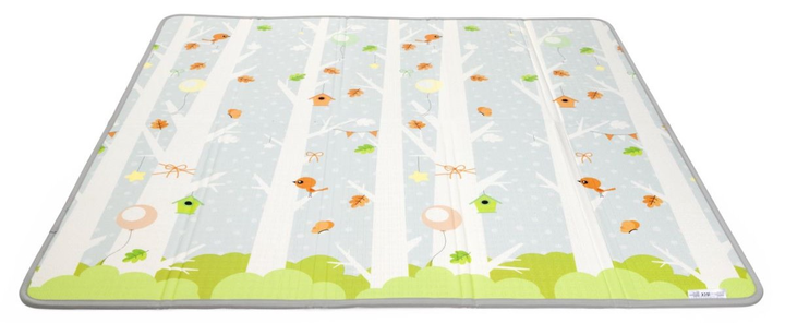 Mata piankowa do zabawy i nauki raczkowania Chicco 2 w 1 200 x 180 cm (8058664177158) - obraz 4
