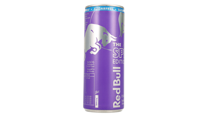 Набір Напій Енергетичний 8шт Red Bull Spring Edition Sugar Free 250ml - Фото 5 Набір Напій Енергетичний 8шт Red Bull Spring Edition Sugar Free 250ml - зображення 5