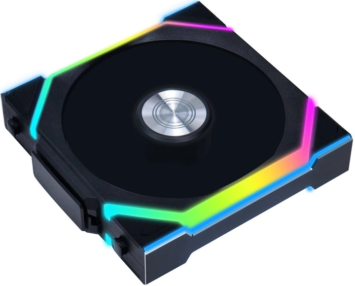 Zestaw wentylatorów Lian Li Uni Fan SL Wireless 120  Black (G99.12SL1W3B.00) - obraz 4