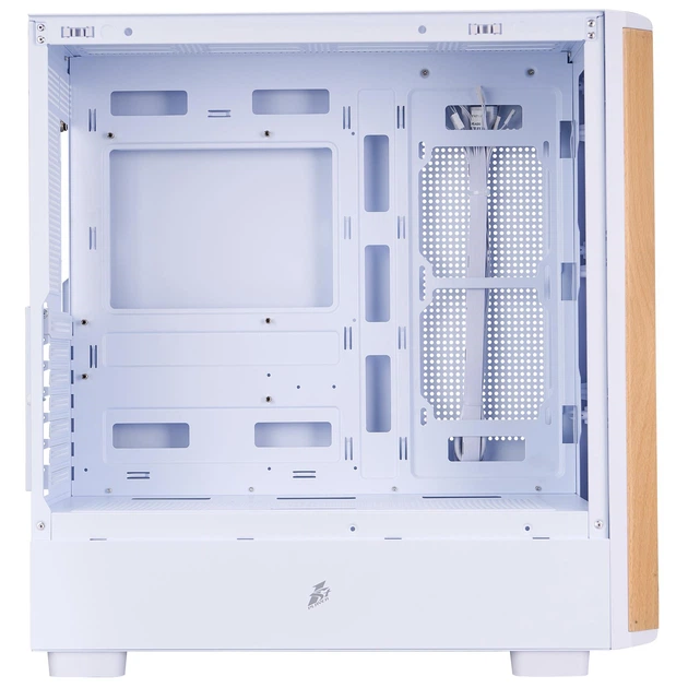 Корпус Midi-Tower 1stPlayer WD5 для ATX MicroATX Mini-ITX з USB3.0 Audio білий - Фото 6 Корпус Midi-Tower 1stPlayer WD5 для ATX MicroATX Mini-ITX з USB3.0 Audio білий - зображення 6