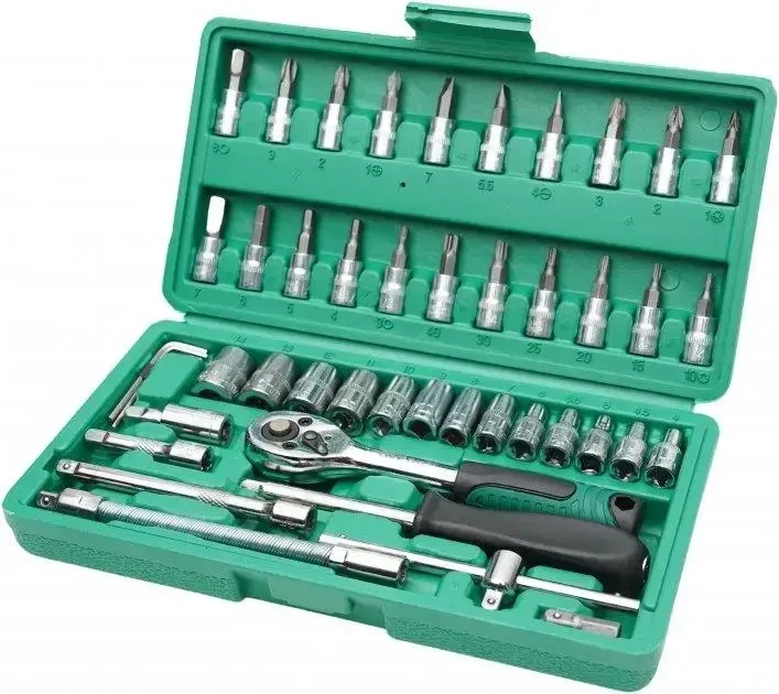 Набір інструментів у валізці Piece Tool Set (46 предметів) - зображення 2