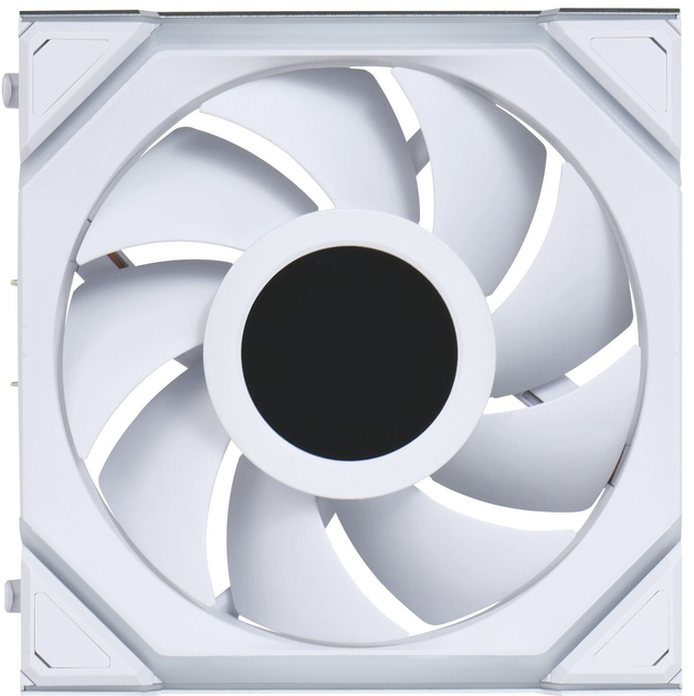 Zestaw wentylatorów Lian Li Uni Fan SL Wireless LCD 120 White (LULI-100) - obraz 6