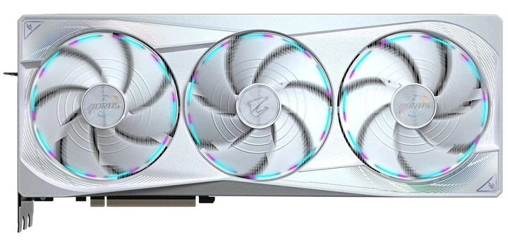 Відеокарта GF RTX 5080 16 GB GDDR7 Aorus Master Ice Gigabyte (GV