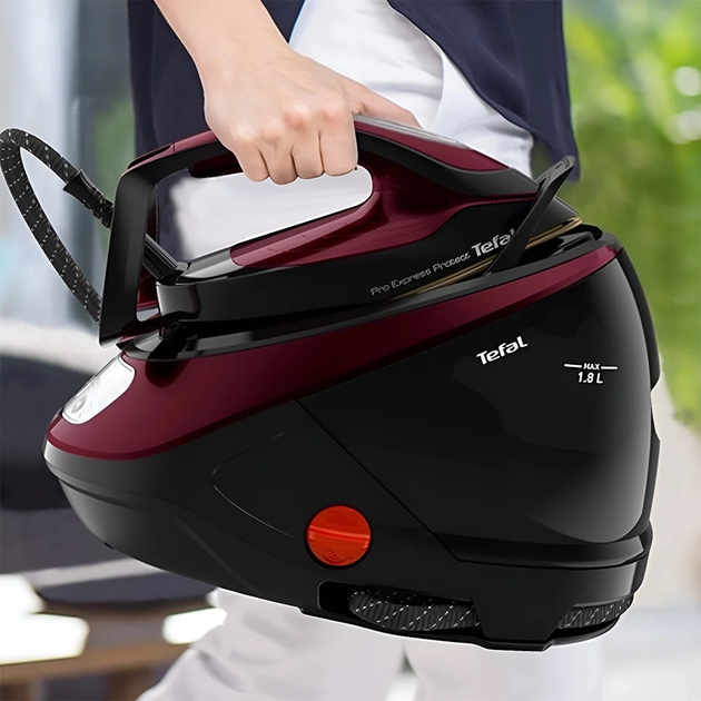 Праска з парогенератором Tefal Pro Express Protect GV9230 - зображення 3