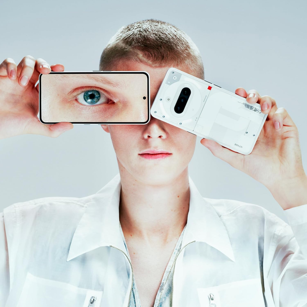 Мобільний телефон Nothing Phone 3a 5G 8/128GB White (A10400143) - зображення 6