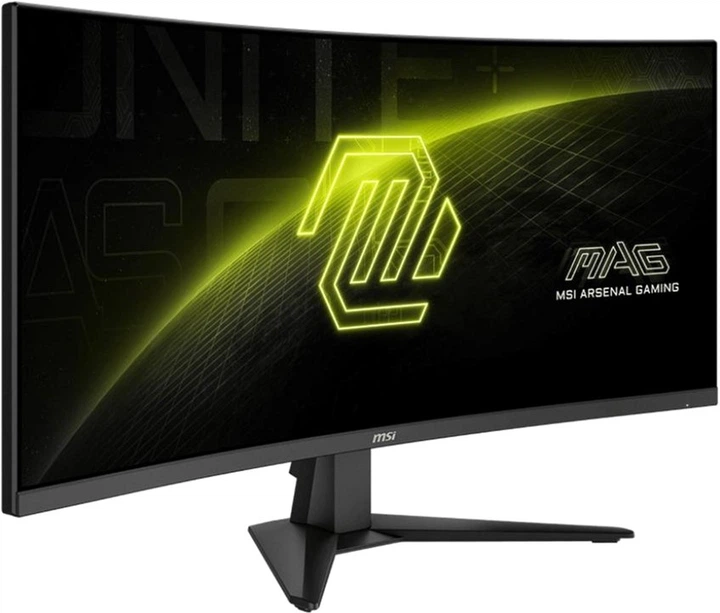 Monitor 34" MSI MAG 346CQ - obraz 2